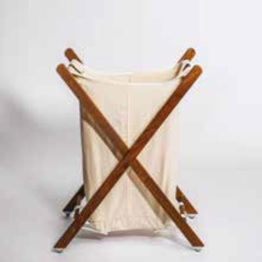 Laundry Basket, Dirty Basket, Laundry Hamper, Beige Color Cotton Fabric Laundry Hamper, Basket, Beige Color Cotton Laundry Basket