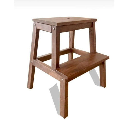 Wood Step Stool, Bedroom Side Table, Rustic Kids Kitchen Stool, Wood Accent Stool, Wooden step stool, Wood Plant Stand, Wood Ladder