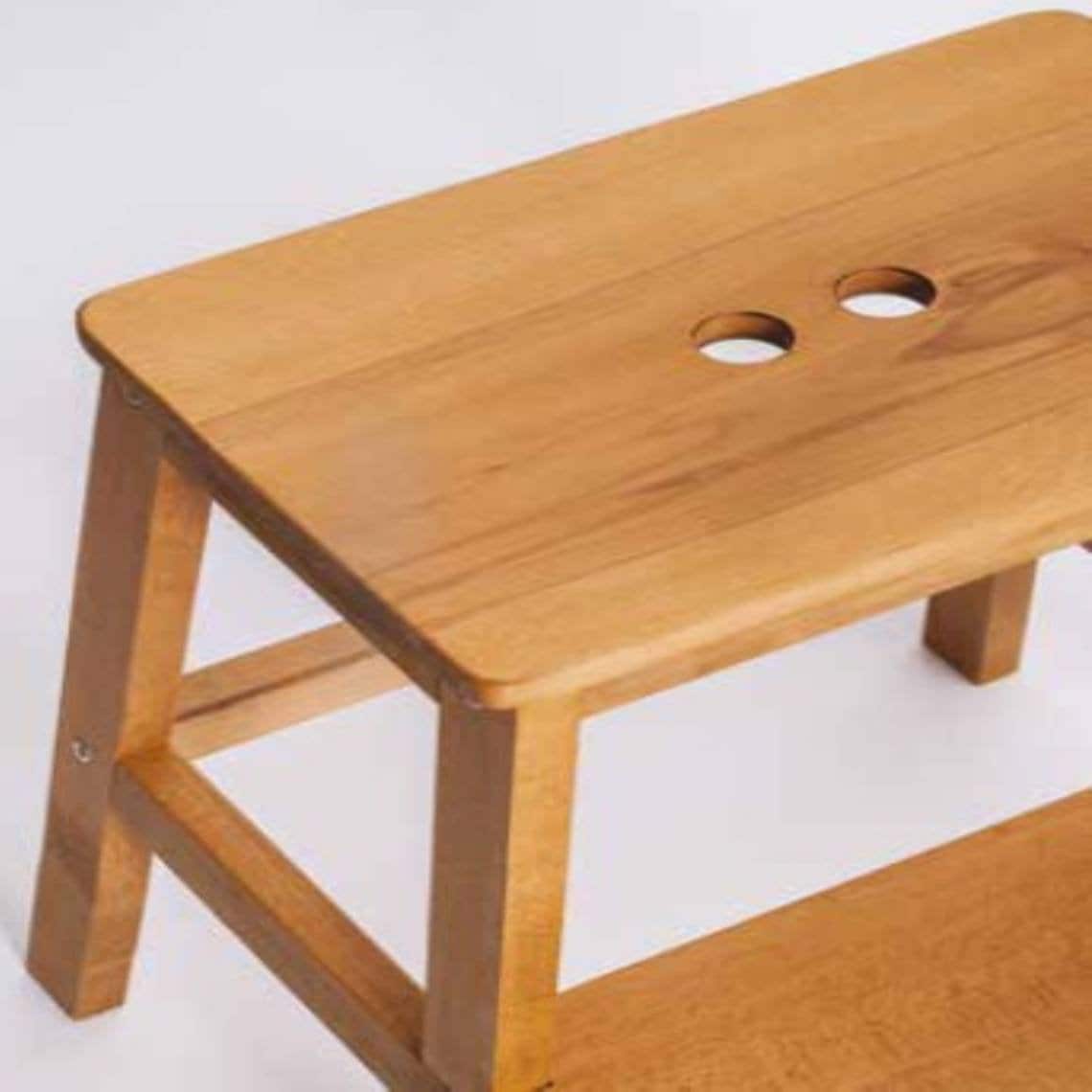 Wood Step Stool, Bedroom Side Table, Rustic Kids Kitchen Stool, Wood Accent Stool, Wooden step stool, Wood Plant Stand, Wood Ladder