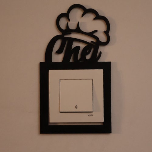 Light Switch Cover, Wall Fixture Ornaments, Electrical Outlet Hanging Wall Decorations, Wooden Socket Covers