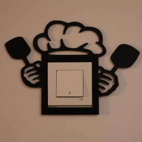 Light Switch Cover, Wall Fixture Ornaments, Electrical Outlet Hanging Wall Decorations, Wooden Socket Covers