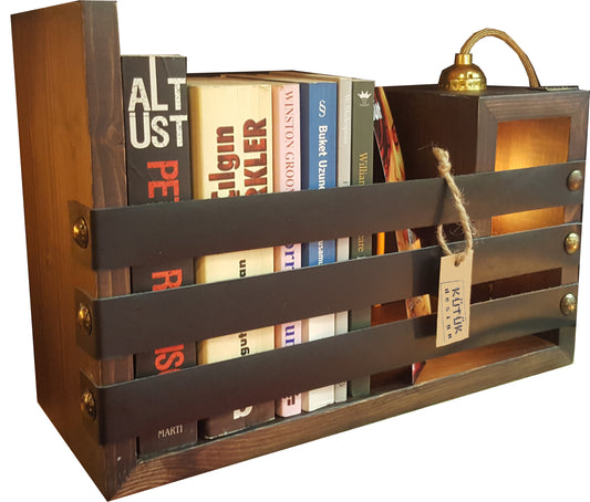 Ahşap Masa Lambası