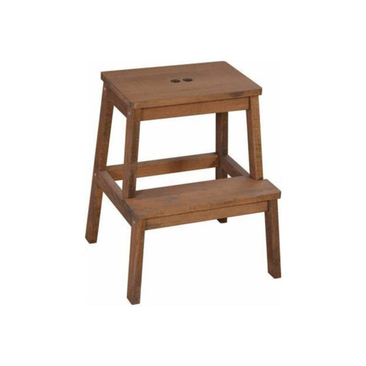 Wood Step Stool, Bedroom Side Table, Rustic Kids Kitchen Stool, Wood Accent Stool, Wooden step stool, Wood Plant Stand, Wood Ladder
