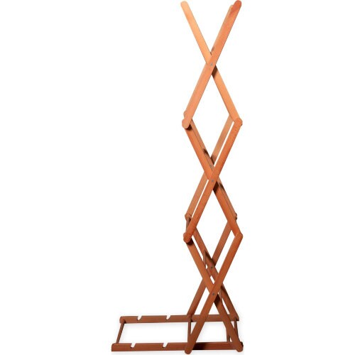 3-Stage Folding Practical Drying Rack, Wooden Dryer, Portable Storage, Folds up for Easy Storage, Laundry Rack, Mom Gift, Gift for mother