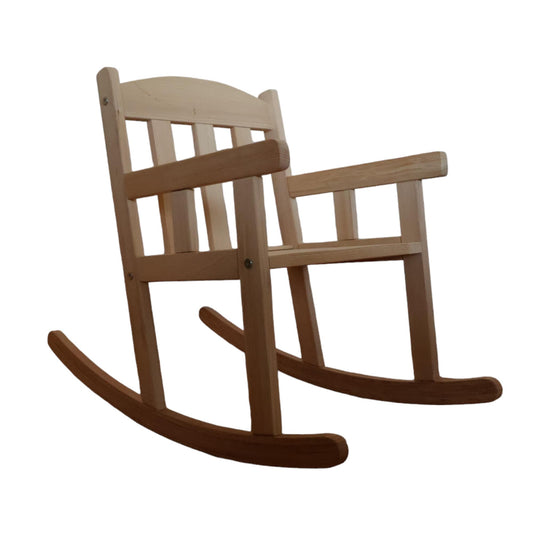 Kids Rocking Chair, Childs Rocking Chair, Rocking Chair For Child, Kids Wooden Rocking Chair, Gift for Baby, Montessori Wooden Rocking Chair